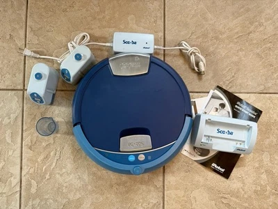 iRobot Scooba 5800 TESTED WORKS! Floor Scrubber  W/  Battery & Charging Dock! - Image 1 of 4