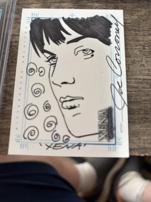 Xena Art & Images SketchaFex by Joe Corroney~ - Image 1 of 2