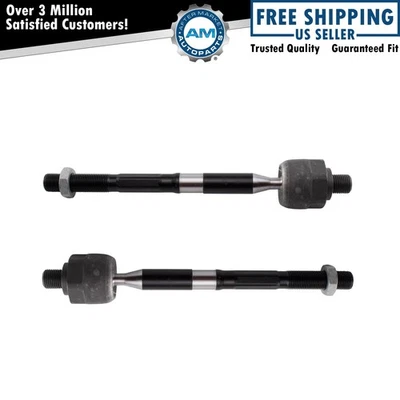 Inner Tie Rod Set For 2016-2021 Hyundai Tucson 2017-2024 Kia Sportage - Image 1 of 4
