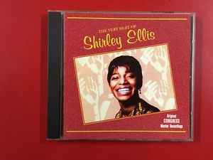 SHIRLEY ELLIS: THE VERY BEST *CD NEW * NOT SEALED NEU UNSEALED RAR - Bild 1 von 3