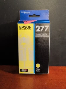Epson 277 Tintenpatrone Gelb Versiegelt Original - Bild 1 von 4