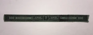 U.S. 1910 REVENUE TAX PAID STAMP FOR 100 CIGARS, SPRINGER CATALOG # TC177a - Picture 1 of 1