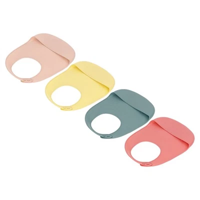 Silicone Bib Safe Silicone Spill Pocket Toddler Bib For Baby - image 1 of 4