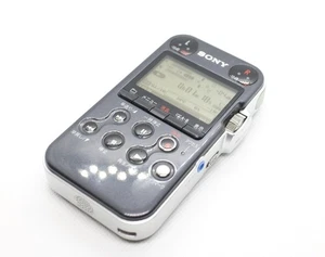 SONY PCM-M10 Portable Audio Linear PCM IC Recorder Black Japan WAV MP3 - Picture 1 of 5