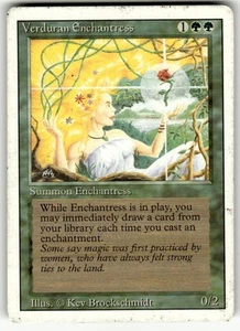 Revised Verduran Enchantress Core/Rare - Picture 1 of 2