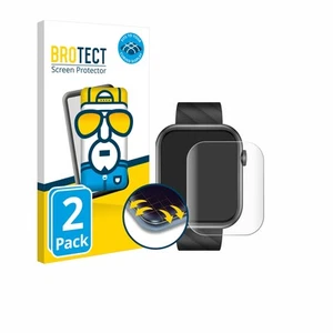 2x Protector Full-Cover for Bekomiya Smartwatch 2" Curved Screen Edge Protection - Zdjęcie 1 z 8