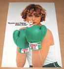 CDU WAHLPLAKAT POSTER 70er JAHRE " LINKE ECKE " in DIN A 1 REKLAME WERBUNG