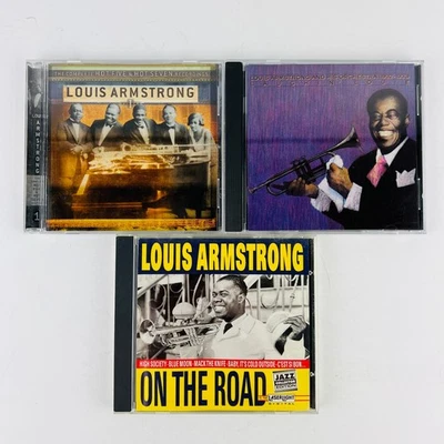 Louis Armstrong 3x CD Lot #3 - Image 1 of 2
