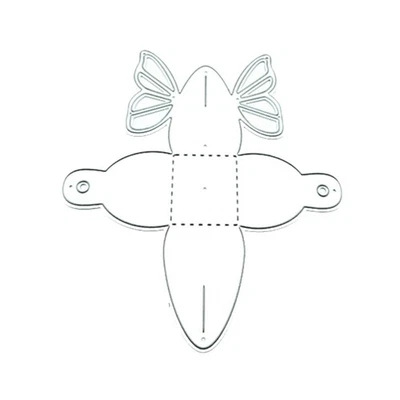 Butterfly Box Metal Die-Cut Candy Gift Box Cutting Dies DIY Embossing Decoration - Image 1 of 4