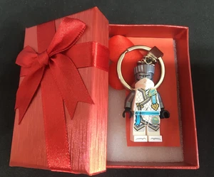 Lego Zane Evil Ninja  Schlüsselring und Geschenkbox Ninjago Limited Edition 110 - Picture 1 of 4