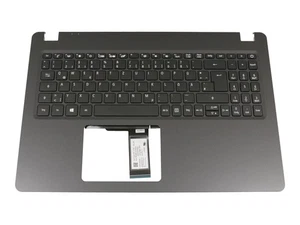 Acer 6B.HF4N2.014 Original Tastatur inkl. Topcase DE (deutsch) schwarz/schwarz - Afbeelding 1 van 4
