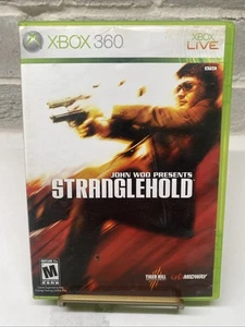 John Woo Presents Stranglehold Xbox 360 CIB - Picture 1 of 4