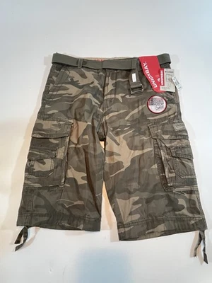 Unionbay Messenger Cargo Shorts Men's Size 34 Cordova Camo - Image 1 of 4