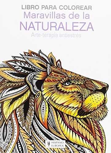 Maravillas de la Naturaleza (Libro para colorear) - Imagen 1 de 1