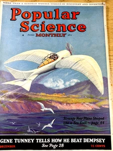 POPULAR SCIENCE MONTHLY MAGAZINE DEC 1926 LIONEL TRAIN, HARLEY DAVIDSON ADS ETC - Picture 1 of 7