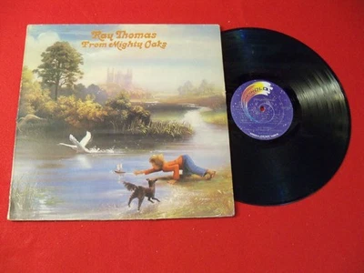 THE MOODIE'S ROY THOMAS 1975 LP "FROM MIGHTY OAKS"ON CLASSIC ROCK VINTAGE VINYL! - Image 1 of 4