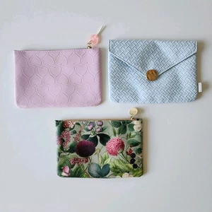 Ipsy Bags Genuine Lot of 3 Zipper Makeup Cosmetic Bags Purse Gift Pouch (Empty) - Picture 1 of 14