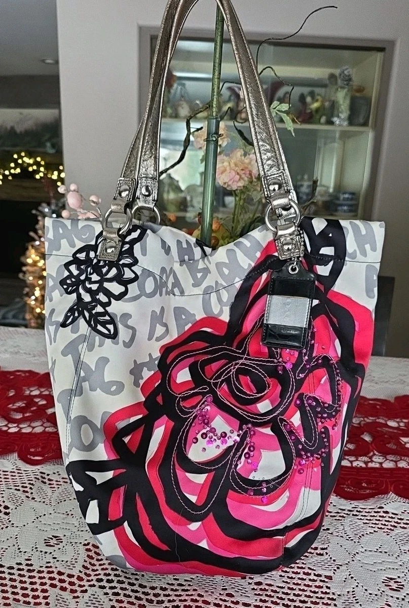 Coach Sequin Bags & Handbags for Women for sale | eBay