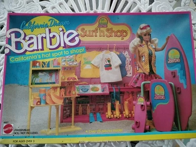 Barbie Surf'n Shop 1987 de California Foto 1 de 4