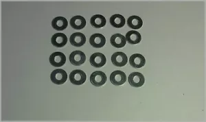 #10 Flat Washer. Qty (20) - Picture 1 of 1