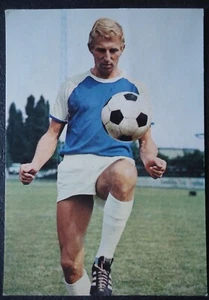 Bergmann Sammelbild C 241 Uwe Witt Hertha BSC Bundesliga 1969/70 - Picture 1 of 2