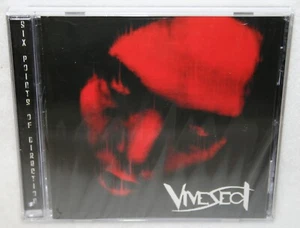 VIVESECT Six Points Of Direction CD 2006 Rare Illinois HEAVY DEATH METAL Sealed - Picture 1 of 2