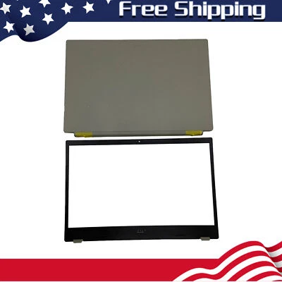 Nova Moldura Capa Traseira 60.AYCN2.004 Para Acer Aspire Vero AV15-51 AV15-52 Cinza Superior  - Imagem 1 de 4