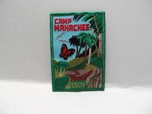 Girl Scouts of America CAMP MAHACHEE Coral Gables Florida GSCTF Patch - Picture 1 of 1
