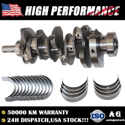 Коленвал + подшипники главного стержня 623R63CA0A для Hyundai Santa Fe Kia Sorento 3,3 л - Изображение 1 из 4