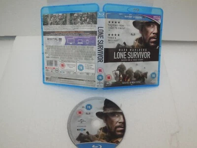 Lone Survivor - Blu-ray + Slip Sleeve - 2013 - Mark Warlberg - Image 1 of 3