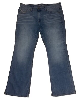 Jeans Cody James Para Hombres 42x32 Azul Lavado Claro Denim Jean Western Rodeo Vaquero Foto 1 de 4