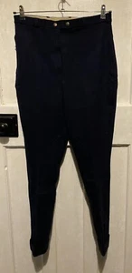 Lotto lavoro nuovo 5 x Phoenix blu navy standard Jodhpurs 32 reg UK 14 - Foto 1 di 2