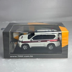 1/43 Tiny X Sun Star Toyota Land Cruiser Prado 2018 Hong Kong Police 29421 - Picture 1 of 2