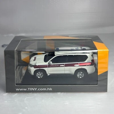 1/43 Tiny X Sun Star Toyota Land Cruiser Prado 2018 полиция Гонконга 29421 - Изображение 1 из 2