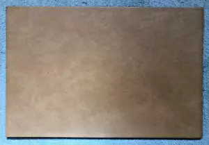 Schuhsohlen-Platte Gummi-Sohlen-Platte ca. 20 x 30 cm braun mit Finish - Bild 1 von 2