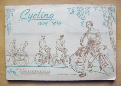 John Player CYCLING 1939 Set Of 50 In Original Album *Good Condition* - Image 1 of 3