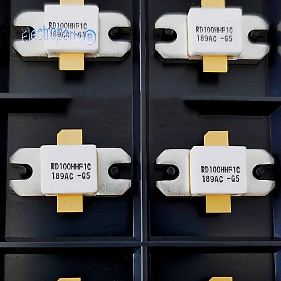 1pcs Mitsubishi RD100HHF1 RD100HHF1C MOS FET type transistor - Image 1 of 1