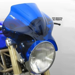 PUIG CUPOLINO UNIV. COCKPIT SUZUKI GSF600 BANDIT 1996-2004 BLU - Foto 1 di 1