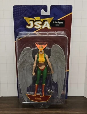 DC Direct - (Justice League Of America)  JSA Series 1 - Hawkgirl (2006) - Image 1 of 4