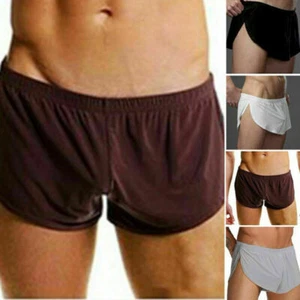 Sale XL Hot Shorts Comfy Boxer Trunks - M Pouch Underpants Side Briefs Underwear - Picture 1 of 9