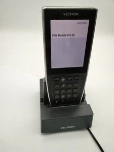 Vectron Mobile Pro III Handteil inkl.Ladestation Mobile Kasse Kassensystem     4 - Bild 1 von 9