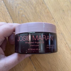 Josie Maran Whipped Argan Oil Ultra Hydrating Body Butter Cherry Pie 4 Oz SEALED - Picture 1 of 4