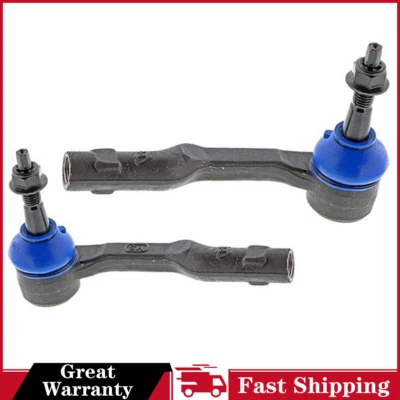 2x Extremo de varilla de dirección delantera Mevotech para Chevrolet Malibu 2013 2014 2015 Foto 1 de 4