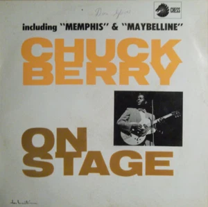 Chuck Berry - Chuck Berry On Stage (LP, Album, Mono) (Very Good Plus (VG+)) - Picture 1 of 4
