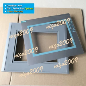 for MP277 10" Touch V2 6AV6643-0CD01-1AX2 6AV6 643-0CD01-1AX2 Front Cover + Film - Picture 1 of 6
