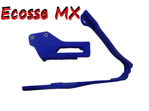 Suzuki RMZ250 Kettenführungssatz 2010-2017 blau UFO 4925 - Bild 1 von 6