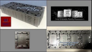 Bandeja de procesador Intel serie Ice Lake para CPU zócalo LGA4189 - 3 bandejas se adaptan a 12 - Imagen 1 de 8