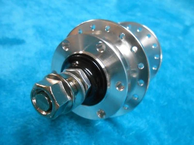 Передняя задняя дисковая велосипедная ступица серебристый герметичный подшипник 36 отверстий болт FW 100 мм 135 мм - Изображение 1 из 4