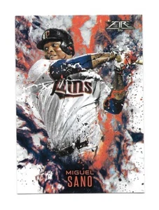 2016 Topps Update MIGUEL SANO Fire - MINNESOTA TWINS - #F-12 - Picture 1 of 1