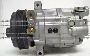 2000-05 Saturn L/LS(LS1 + LS2) 2.2L 4cyl ONLY REBUILT DCV14 COMPRESSOR - Picture 1 of 1